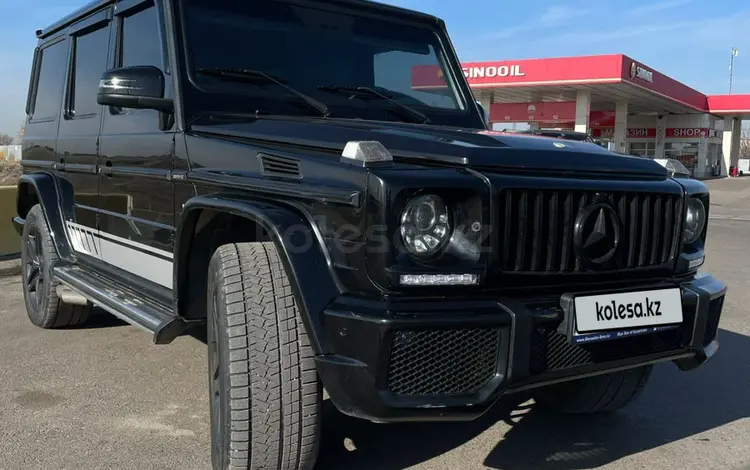 Mercedes-Benz G 55 AMG 2001 года за 14 450 000 тг. в Алматы