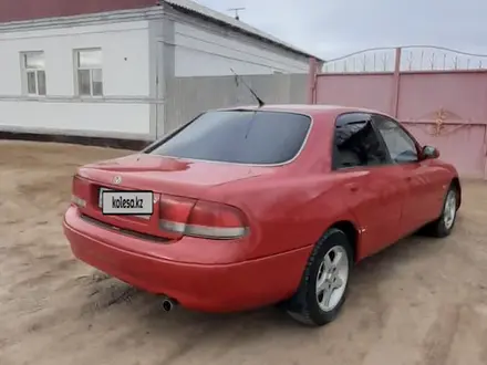Mazda Cronos 1993 года за 1 800 000 тг. в Кызылорда – фото 2