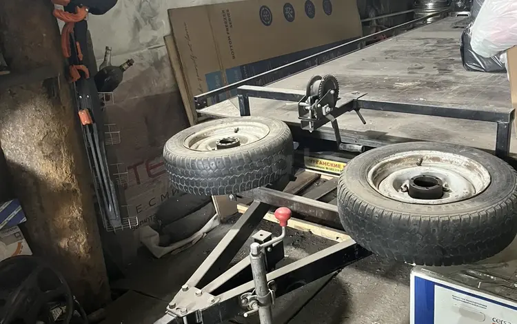 Курганские прицепы  Тандем 82132Е 2015 года за 1 100 000 тг. в Усть-Каменогорск