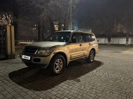 Mitsubishi Pajero 2002 года за 5 300 000 тг. в Тараз – фото 9