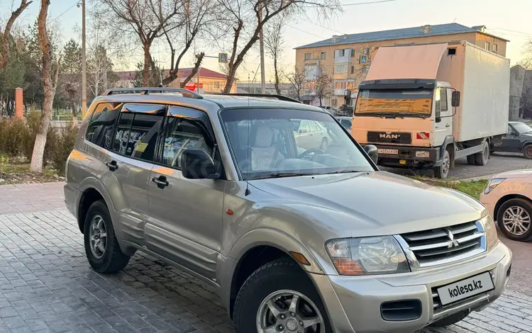 Mitsubishi Pajero 2002 года за 5 300 000 тг. в Тараз