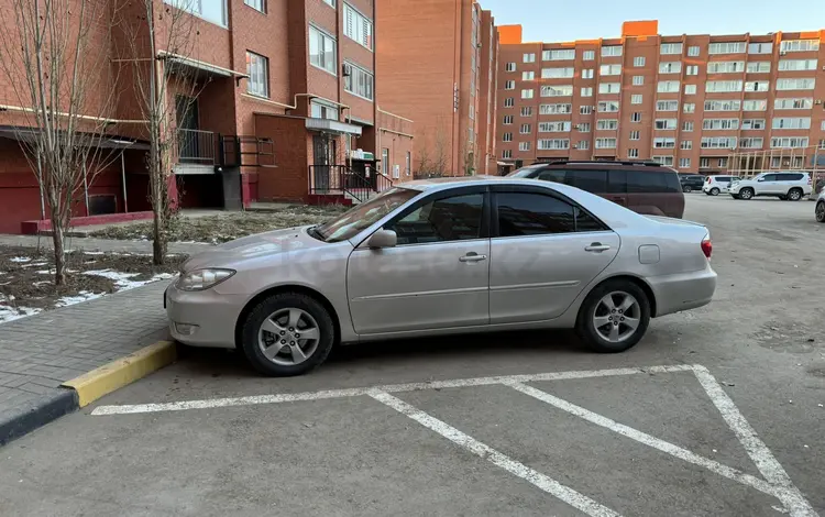 Toyota Camry 2004 годаүшін5 200 000 тг. в Актобе