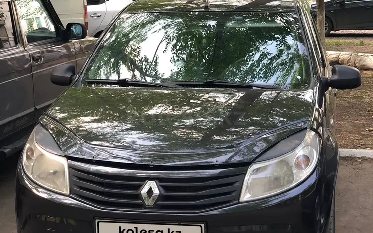 Renault Sandero 2013 годаүшін3 100 000 тг. в Качар