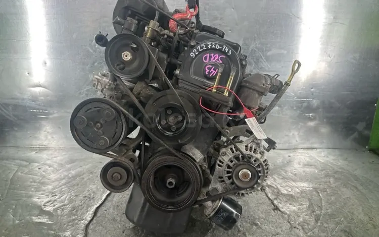Привозной двигатель на Hyundai Accent (X3) G4EK за 450 000 тг. в Астана