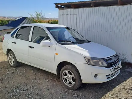 ВАЗ (Lada) Granta 2190 2012 года за 1 800 000 тг. в Усть-Каменогорск – фото 2