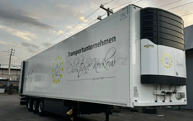 Schmitz 2008 годаүшін15 900 000 тг. в Алматы