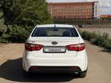 Kia Rio 2014 года за 3 450 000 тг. в Кокшетау – фото 4