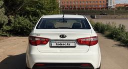 Kia Rio 2014 года за 3 450 000 тг. в Кокшетау – фото 4