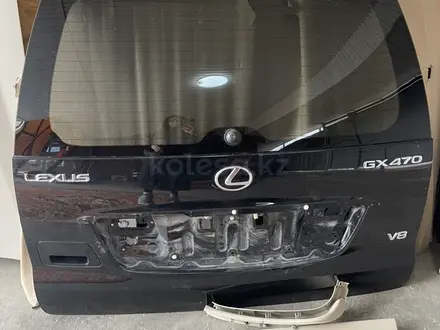 Задняя дверь багажника на Lexus Gx470 за 147 тг. в Алматы – фото 2