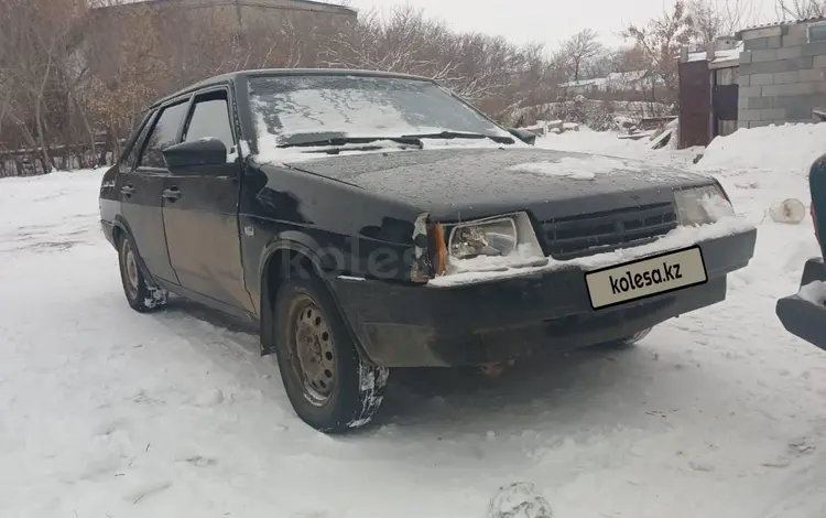 ВАЗ (Lada) 21099 2003 года за 1 200 000 тг. в Астана