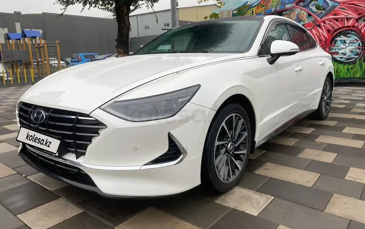 Hyundai Sonata 2021 годаүшін12 700 000 тг. в Алматы