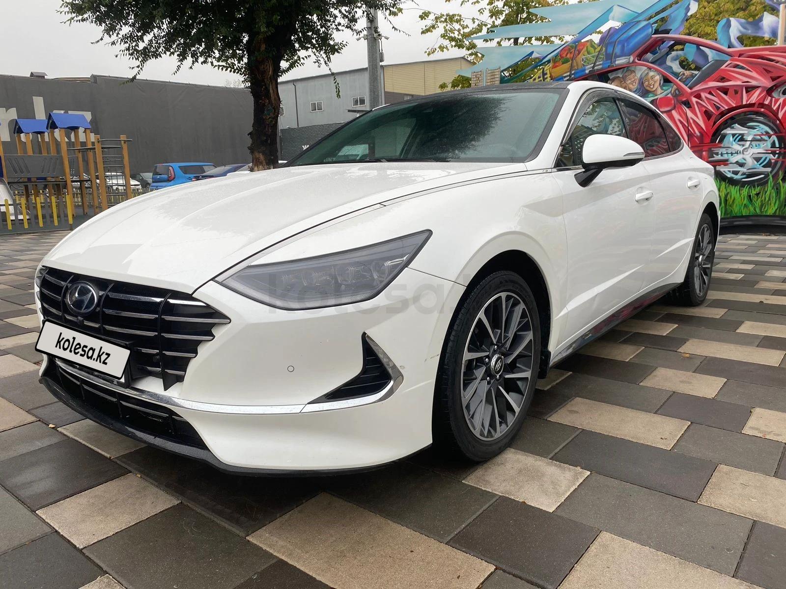 Hyundai Sonata 2021 г.