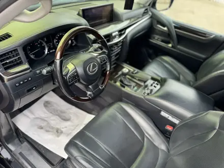 Lexus LX 570 2017 года за 42 000 000 тг. в Астана – фото 11