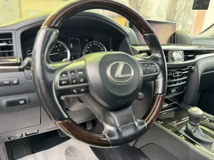 Lexus LX 570 2017 года за 42 000 000 тг. в Астана – фото 12