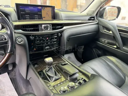 Lexus LX 570 2017 года за 42 000 000 тг. в Астана – фото 13