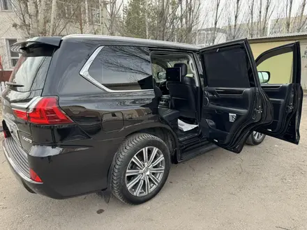 Lexus LX 570 2017 года за 42 000 000 тг. в Астана – фото 19