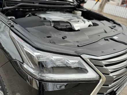 Lexus LX 570 2017 года за 42 000 000 тг. в Астана – фото 26