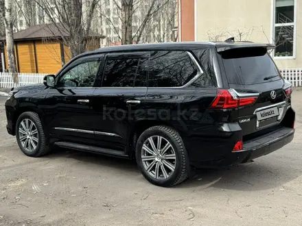 Lexus LX 570 2017 года за 42 000 000 тг. в Астана – фото 5