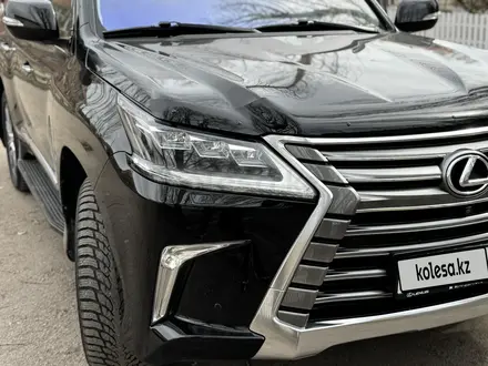 Lexus LX 570 2017 года за 42 000 000 тг. в Астана – фото 9