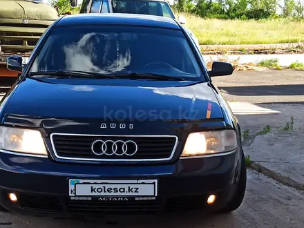 Audi A6 1999 года за 2 950 000 тг. в Астана – фото 2