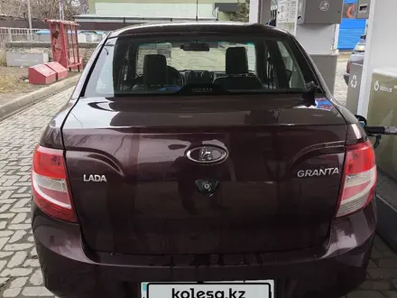 ВАЗ (Lada) Granta 2190 2014 года за 2 800 000 тг. в Павлодар – фото 10