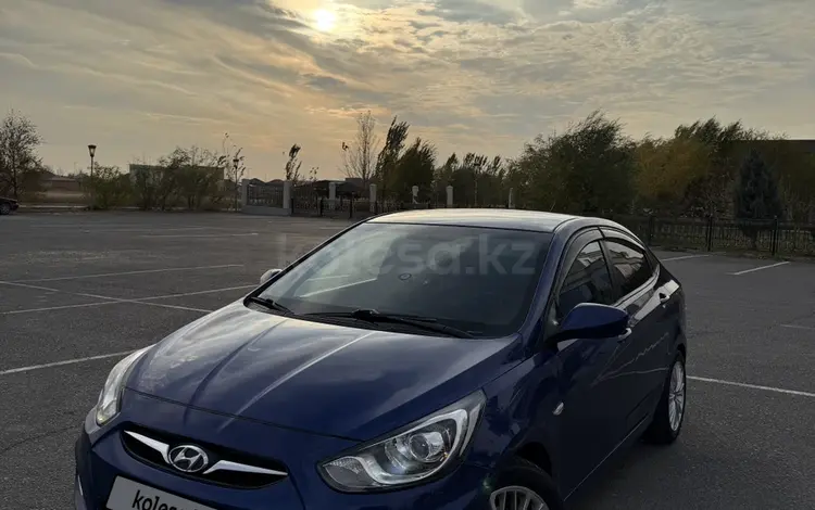 Hyundai Accent 2012 годаүшін4 700 000 тг. в Кызылорда