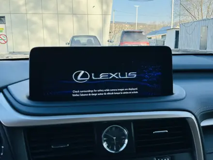 Lexus RX 350 2022 года за 26 000 000 тг. в Алматы – фото 17