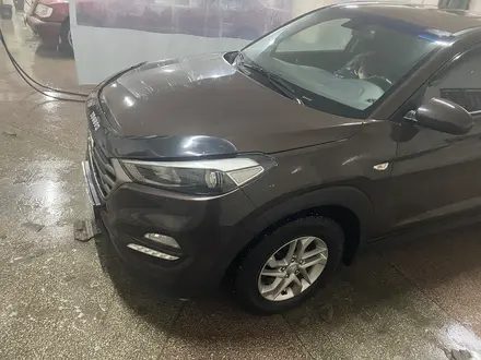 Hyundai Tucson 2017 года за 10 500 000 тг. в Караганда – фото 4