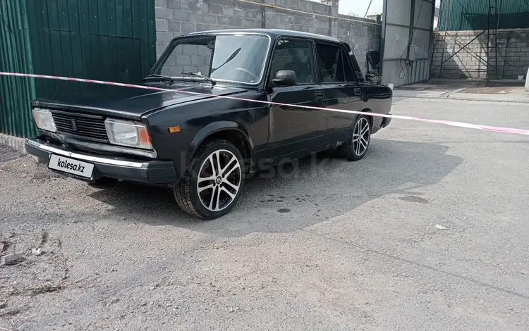 ВАЗ (Lada) 2107 2011 года за 900 000 тг. в Алматы