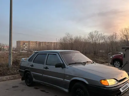 ВАЗ (Lada) 2115 2005 года за 980 000 тг. в Караганда