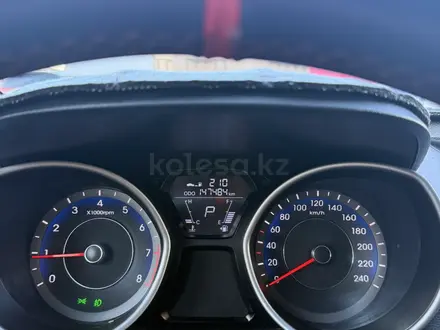 Hyundai Elantra 2013 года за 5 200 000 тг. в Астана – фото 4