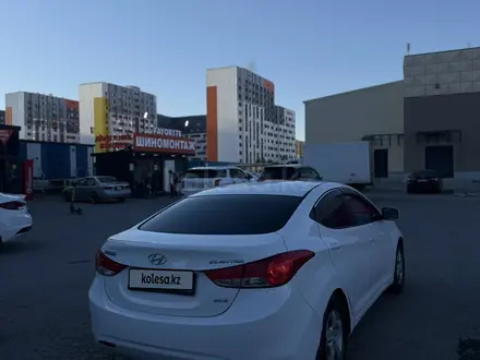 Hyundai Elantra 2013 года за 5 200 000 тг. в Астана – фото 3