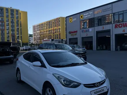 Hyundai Elantra 2013 года за 5 200 000 тг. в Астана – фото 2