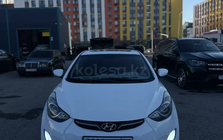 Hyundai Elantra 2013 годаүшін5 200 000 тг. в Астана