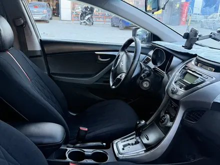 Hyundai Elantra 2013 года за 5 200 000 тг. в Астана – фото 6