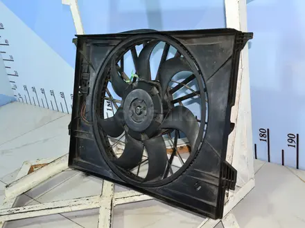 Диффузор радиатора в сборе Mercedes Benz W211/220 за 85 000 тг. в Тараз – фото 2