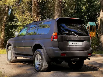 Mitsubishi Montero Sport 2001 года за 5 500 000 тг. в Алматы – фото 4