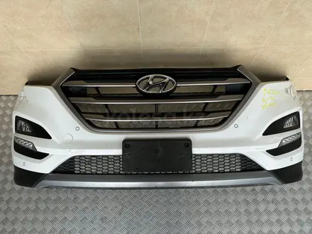 Решетка радиатора Hyundai Tucson 2015-2018 (Новая дубликат). за 50 000 тг. в Уральск