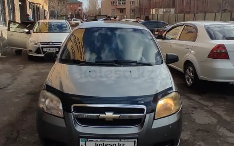 Chevrolet Aveo 2008 года за 2 800 000 тг. в Астана