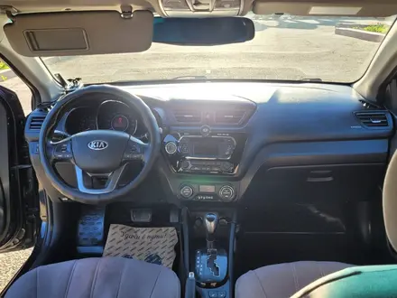 Kia Rio 2013 года за 4 300 000 тг. в Алматы – фото 10