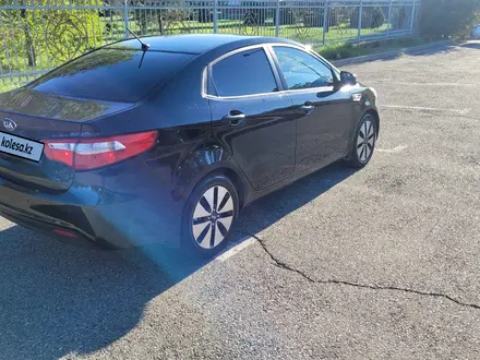 Kia Rio 2013 года за 4 300 000 тг. в Алматы – фото 4