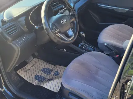 Kia Rio 2013 года за 4 300 000 тг. в Алматы – фото 6