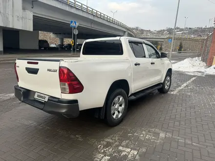 Toyota Hilux 2018 года за 14 000 000 тг. в Алматы – фото 10