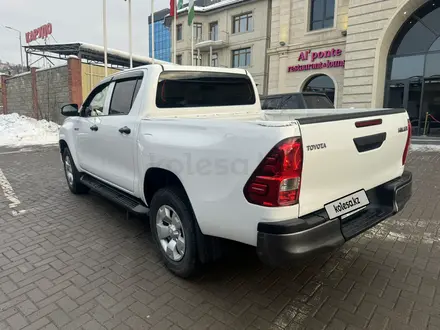 Toyota Hilux 2018 года за 14 000 000 тг. в Алматы – фото 13