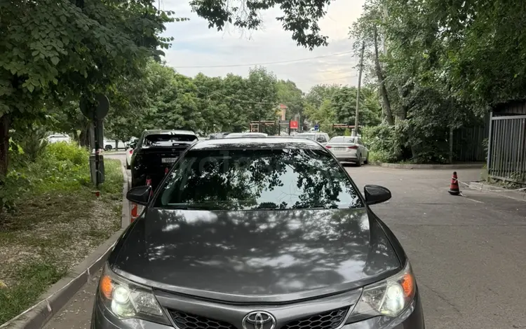 Toyota Camry 2014 годаүшін7 300 000 тг. в Алматы