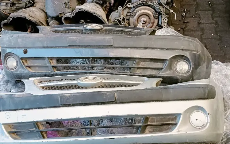 Бампер передний хюндай гетц рестайлинг за 60 000 тг. в Алматы