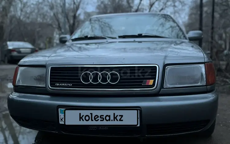 Audi 100 1991 года за 1 850 000 тг. в Караганда