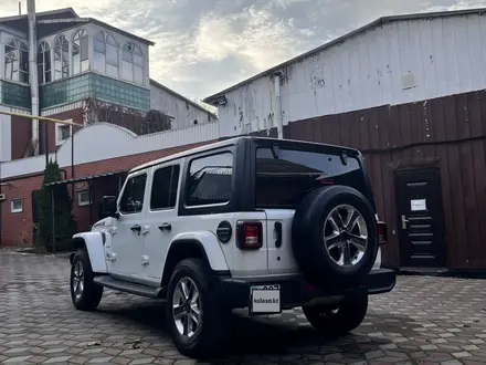 Jeep Wrangler 2020 года за 19 800 000 тг. в Алматы – фото 6