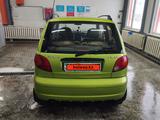 Daewoo Matiz 2005 года за 1 850 000 тг. в Петропавловск – фото 3