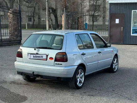 Volkswagen Golf 1992 года за 2 800 000 тг. в Алматы – фото 5